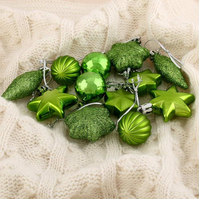 Набор украшений «Талла» | Зимнее волшебство