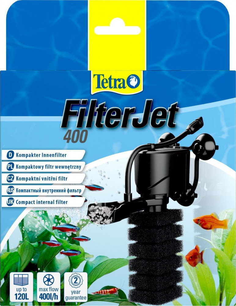 Фильтр внутренний для аквариумов «FilterJet 400» | FilterJet | Tetra