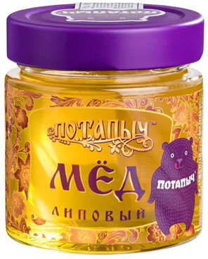 Мед натуральный «Липовый» | Потапыч