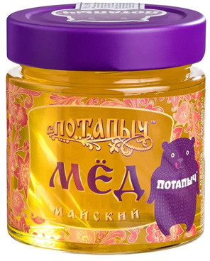 Мед натуральный «Майский» | Потапыч