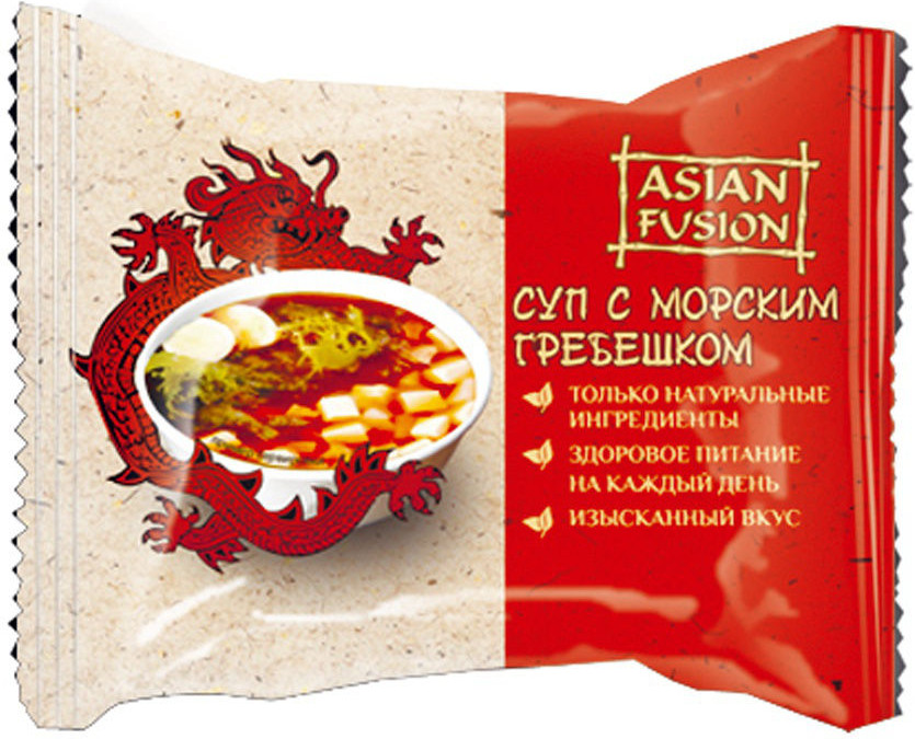 Суп «Морские гребешки» | Asian Fusion