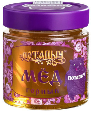 Мед натуральный «Горный» | Потапыч