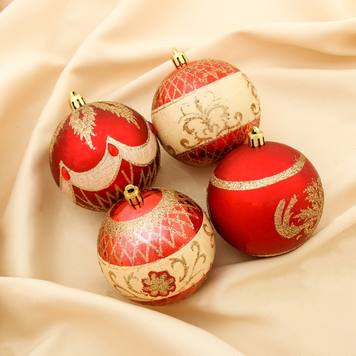 Набор шаров «Царские узоры» | Зимнее волшебство