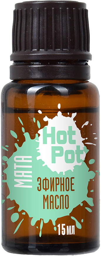 Масло эфирное водорастворимое «Мята» | Hot Pot