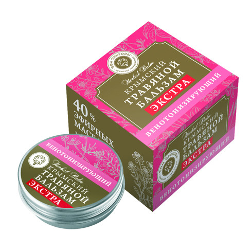 Бальзам травяной «Венотонизирующий» | Мануфактура Дом Природы