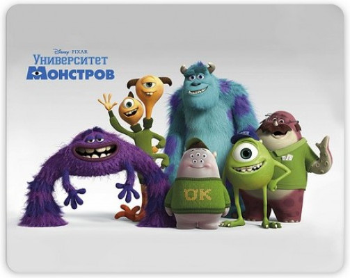 Коврик для мыши «Monsters university»