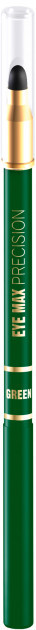 Карандаш для глаз автоматический, оттенок Зеленый | Eye Max Precision | Eveline Cosmetics