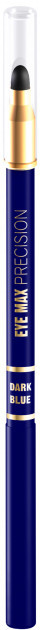 Карандаш для глаз автоматический, оттенок темно-синий | Eye Max Precision | Eveline Cosmetics