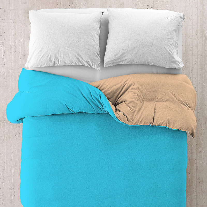 Пододеяльник двойной (хлопок, 143×215) | Color Alchemy | Унисон