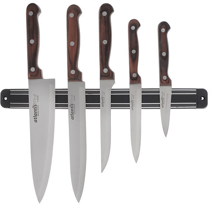 Набор ножей с магнитным держателем «Калипсо» | Калипсо | Atlantis