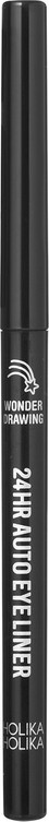 Карандаш для глаз, оттенок 01 Черный | Wonder Drawing | Holika Holika