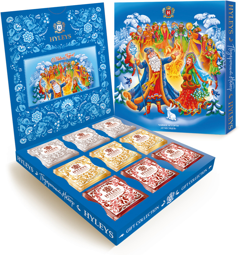 Набор чая «12 месяцев» | Hyleys