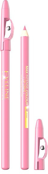 Карандаш для губ контурный, тон №21 Transparent | Intense Colour | Eveline Cosmetics