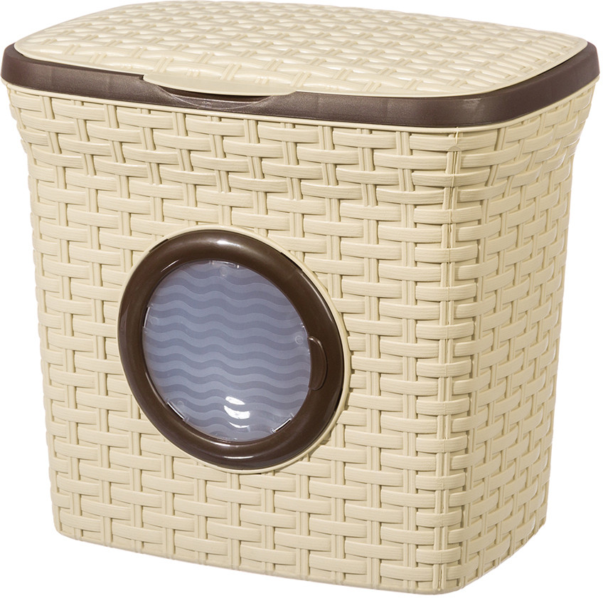 Контейнер для стирального порошка | Ротанг | Violet