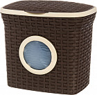 коричневый