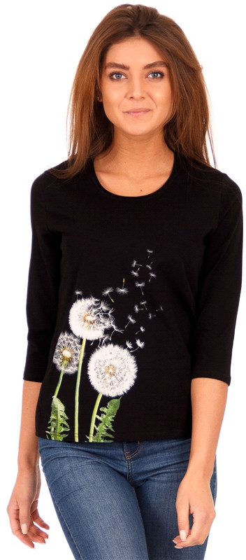 Лонгслив для женщин | Рафинад | Апрель