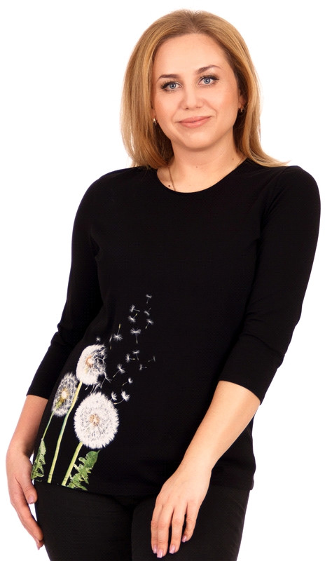 Лонгслив для женщин | Рафинад | Апрель