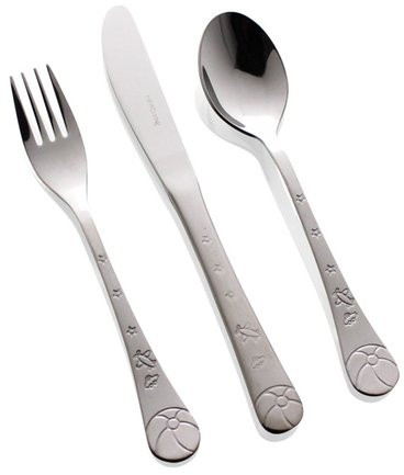 Набор детских столовых приборов «Futebol» | Herdmar