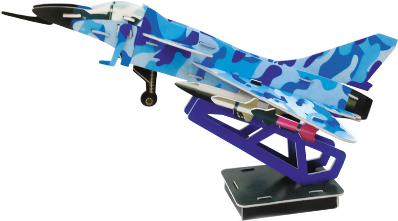 Пазл 3D «Самолет» | Funny