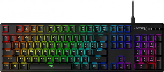 Клавиатура игровая HyperX Alloy Origins HX-KB6RDX-RU
