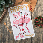 Полотенце «Happy Pink»