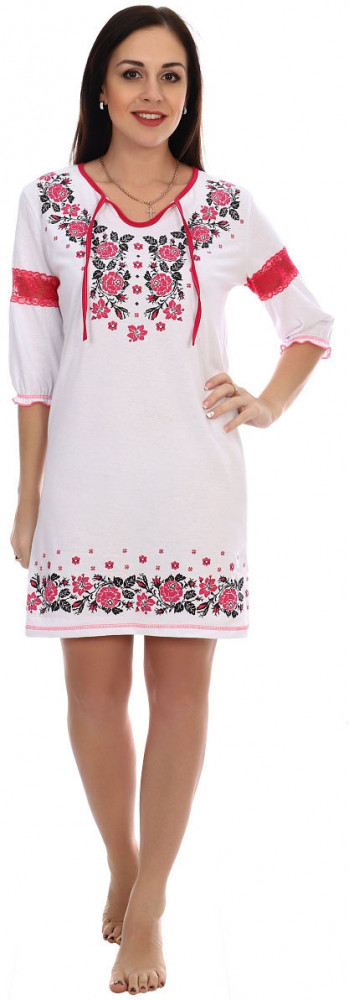 Сорочка женская «Аленушка» | Lovetex.store