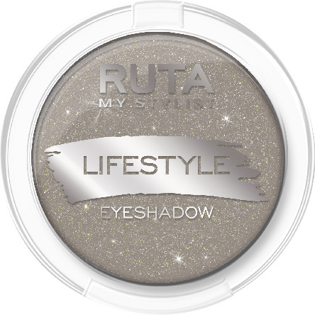 Тени для век «Lifestyle», оттенок 10 Дымчатый кварц | RUTA