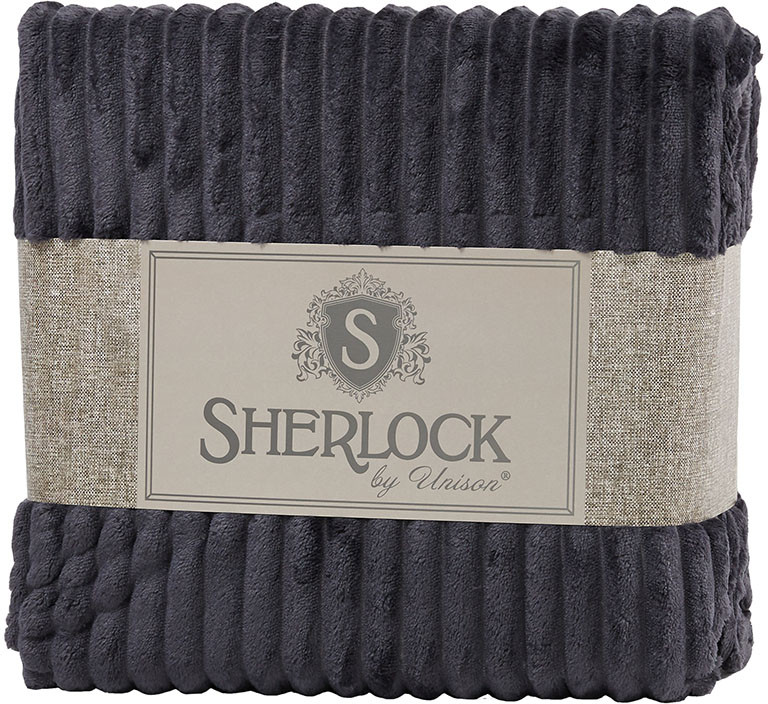 Плед микрофибра | Sherlock | Унисон
