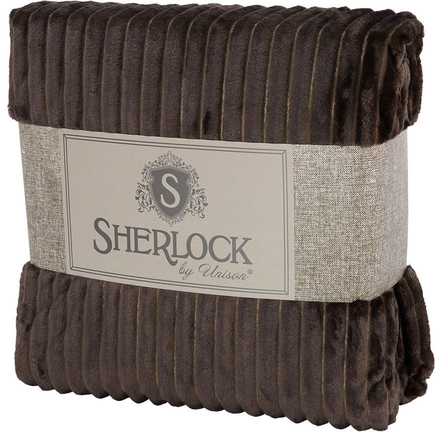 Плед микрофибра | Sherlock | Унисон