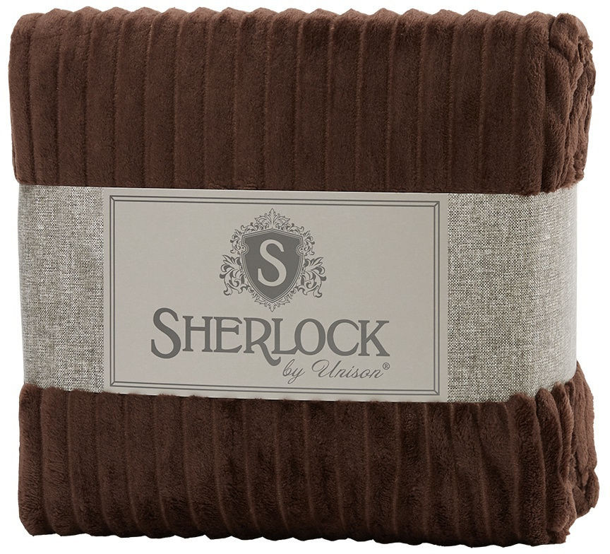 Плед микрофибра | Sherlock | Унисон
