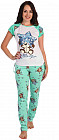 Пижама женская «Барни»
