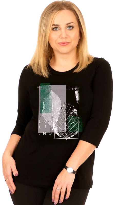 Лонгслив для женщин | Рафинад | Апрель