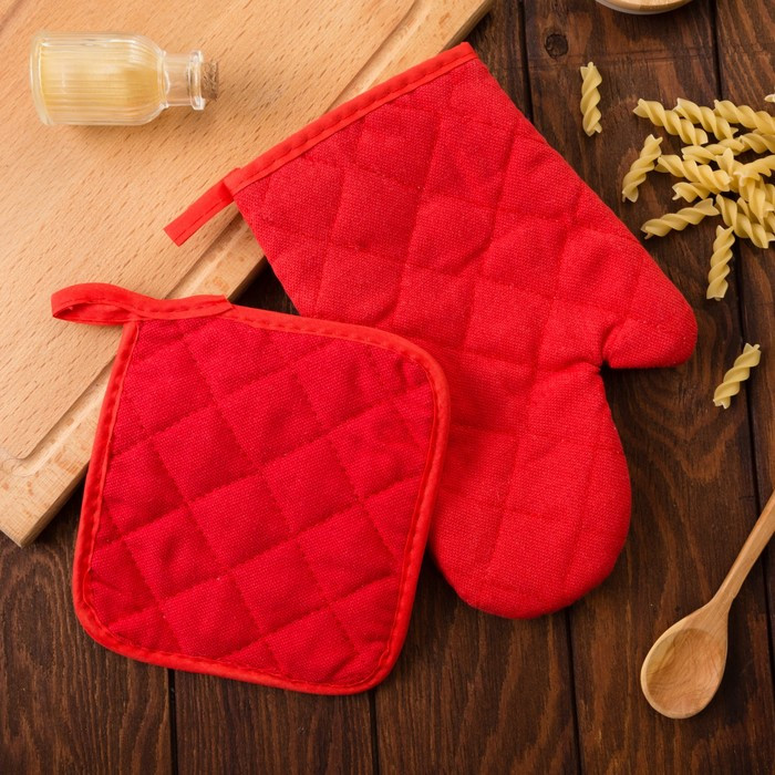 Набор кухонный «Земляника» | Доляна