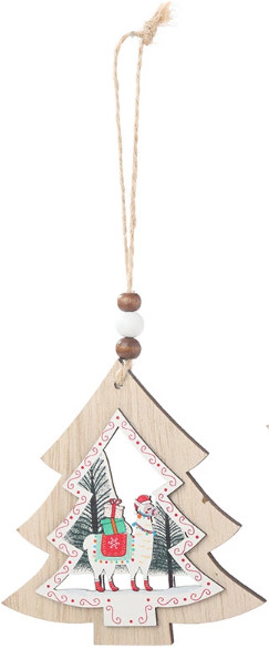Подвеска на ёлку | Tenderness | Hengpai