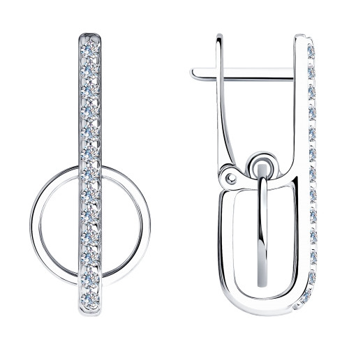 Серьги из серебра | SOKOLOV