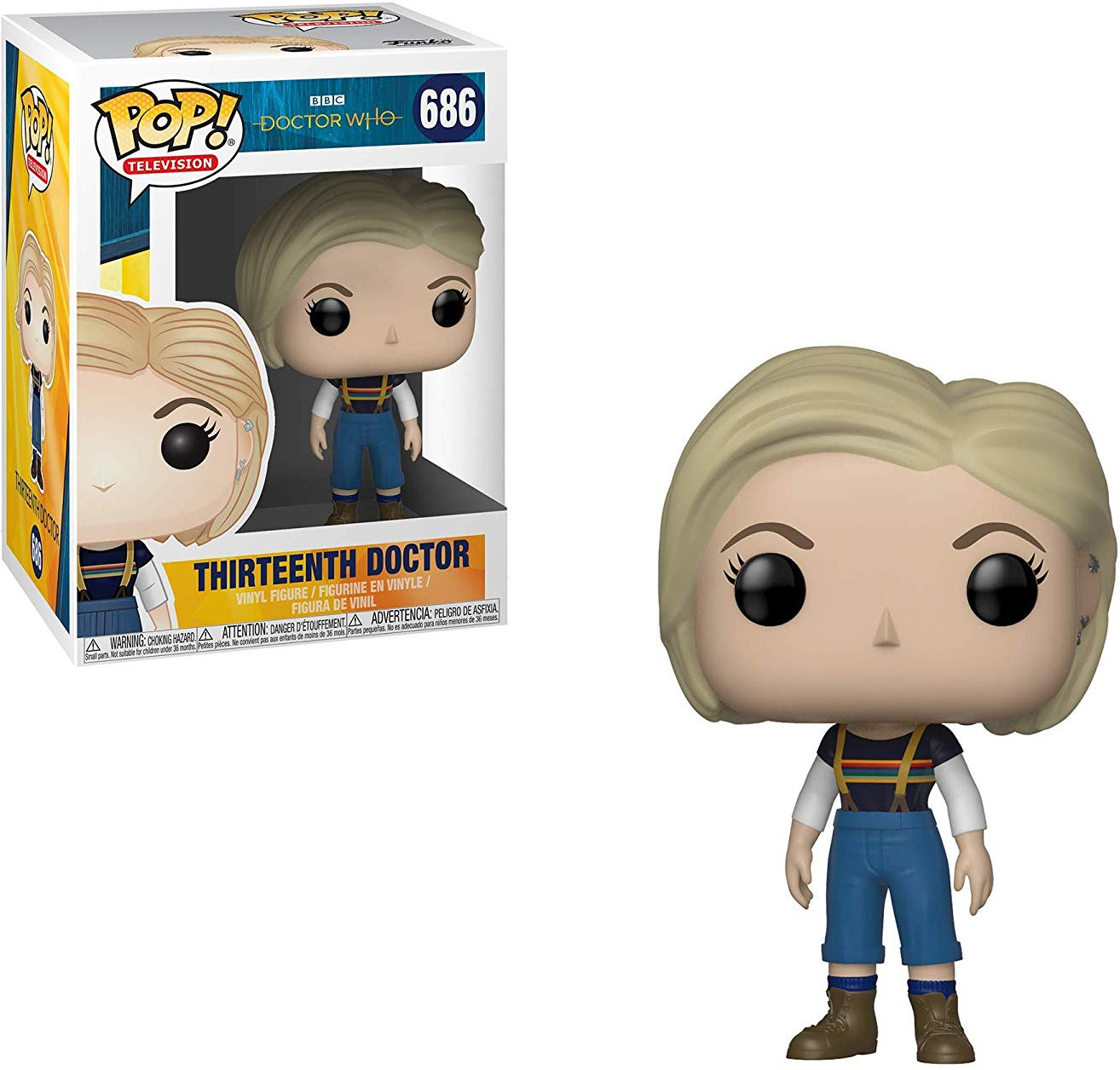 Фигурка «Thirteenth Doctor» | Doctor Who | Funko Pop!
