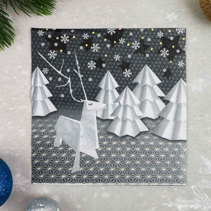 Салфетки «Новогоднее оригами» | Новый год | Страна Карнавалия