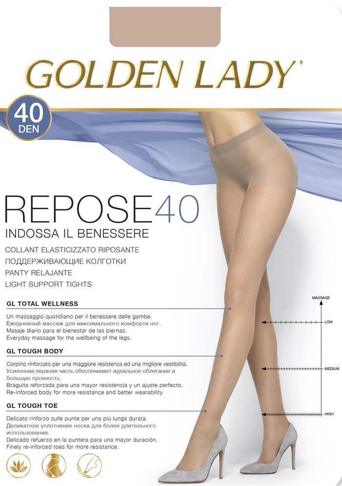 Колготки женские | Repose | Golden Lady