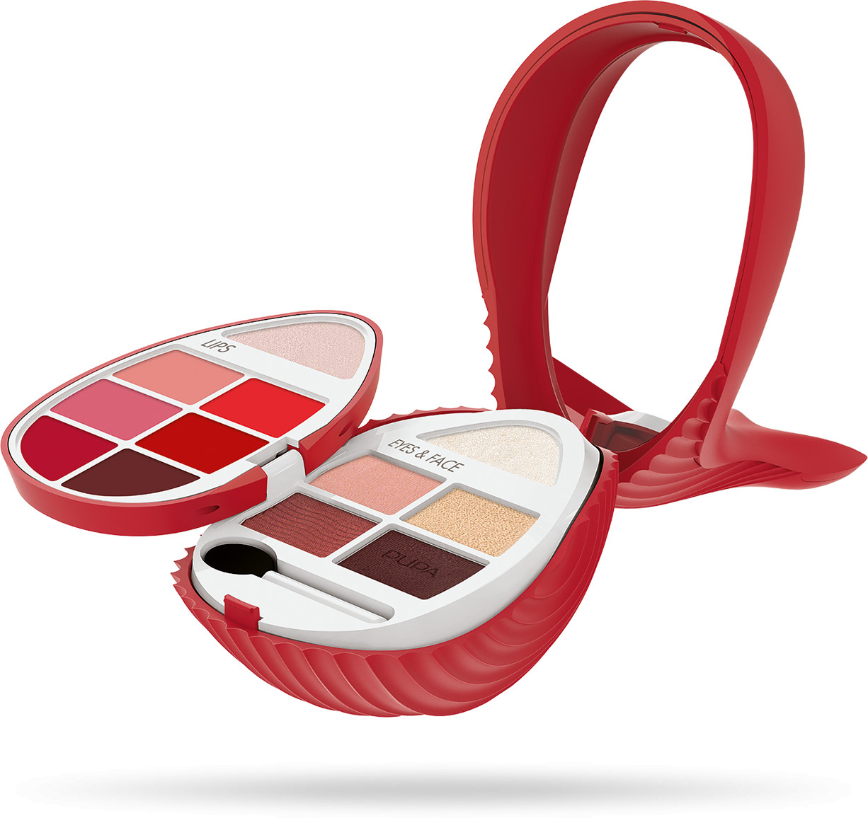 Набор-шкатулка для макияжа «Whale Two» | Whales | Pupa