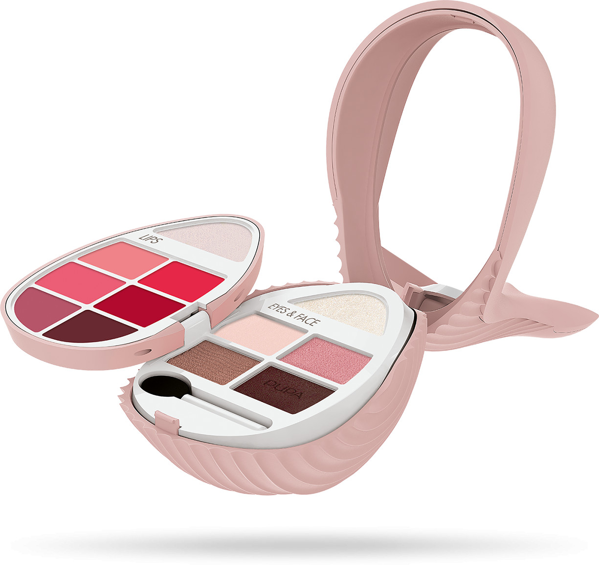 Набор-шкатулка для макияжа «Whale Two» | Whales | Pupa