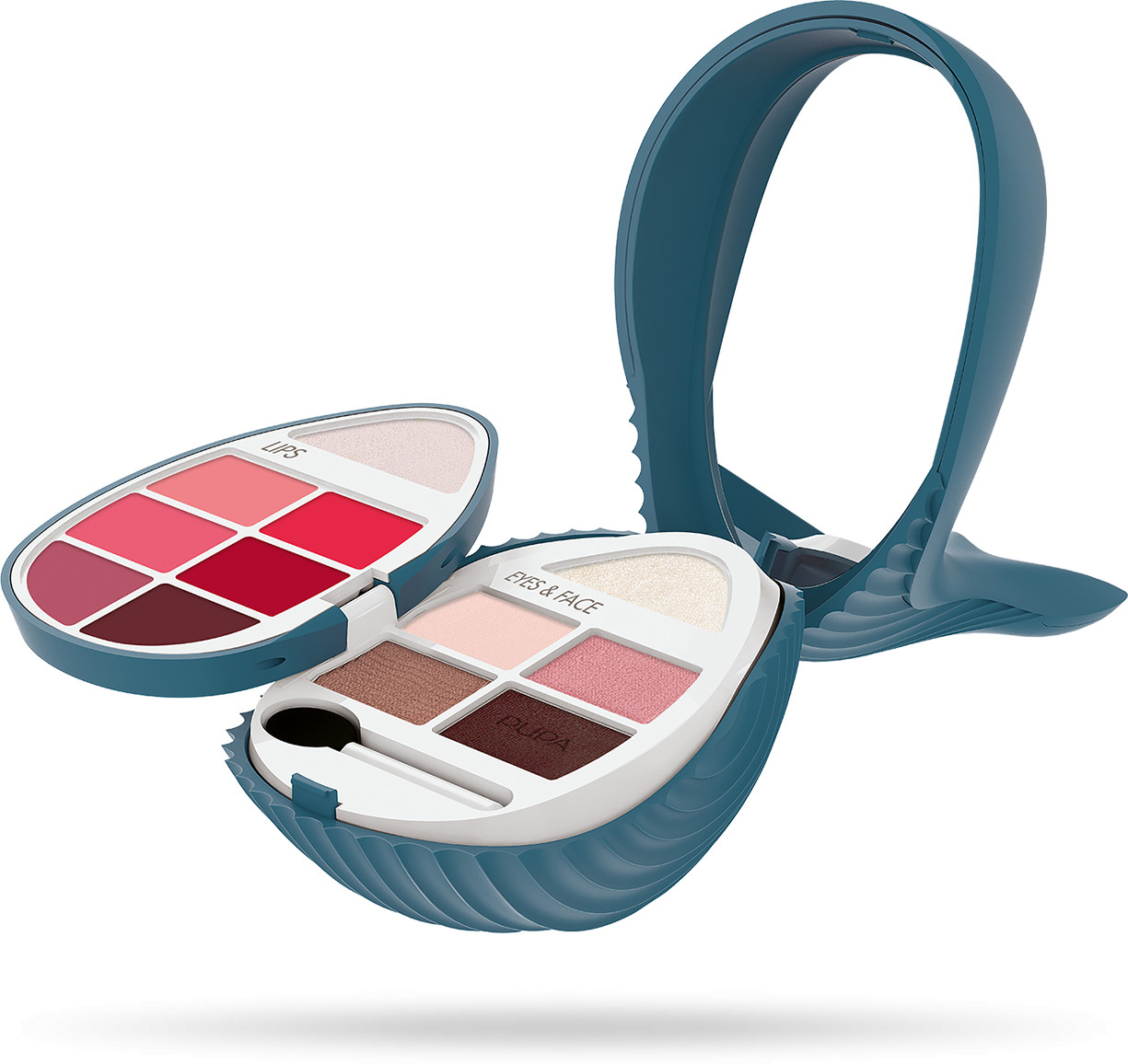 Набор-шкатулка для макияжа «Whale Two» | Whales | Pupa