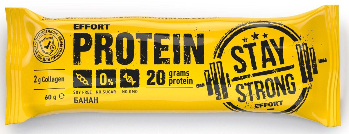 Батончик протеиновый «Protein» | Effort