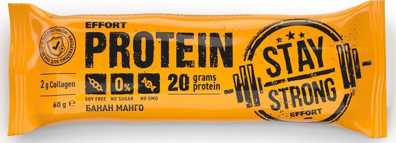 Батончик протеиновый «Protein» | Effort