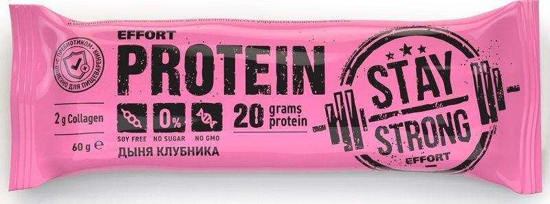 Батончик протеиновый «Protein» | Effort