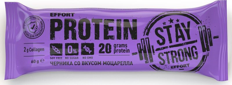 Батончик протеиновый «Protein» | Effort