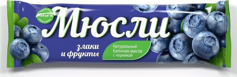 Батончик «Мюсли» | Effort