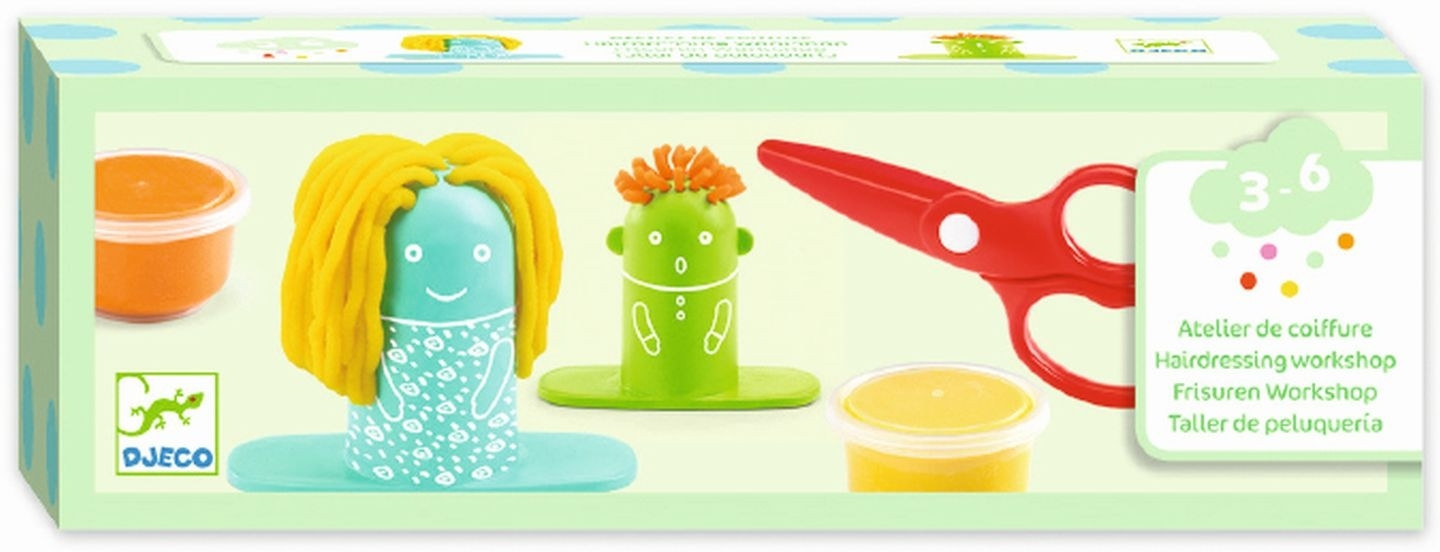 Набор для лепки «Парикмахерская» | Djeco