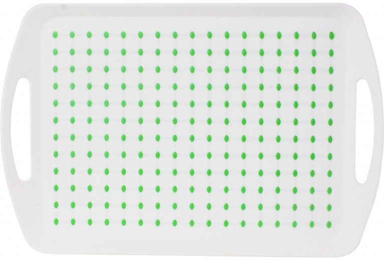 Поднос сервировочный с ручками | Menu
