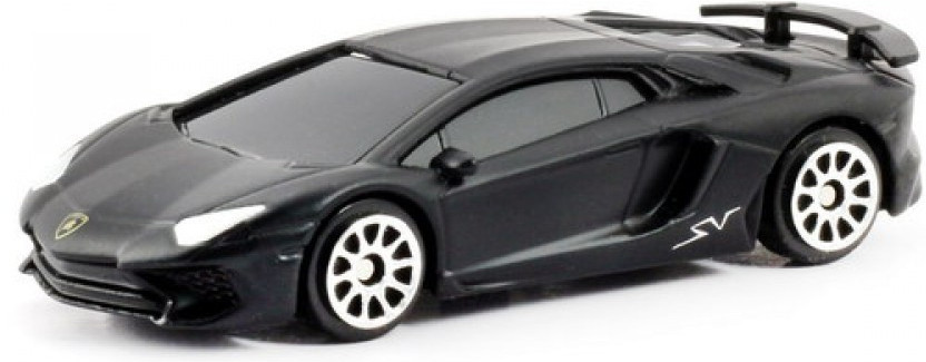 Машина коллекционная «Lamborghini Aventador» | Black Edition 3 | Autotime