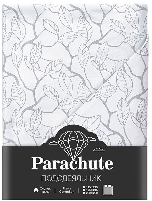 Пододеяльник (евро, бязь, 200×215) | Parachute